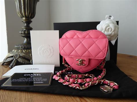 chanelloves|chanel heart belt bag price.